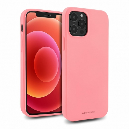 etui mercury soft rozowy
