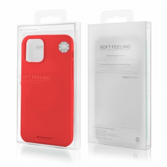 etui mercury soft czerwony