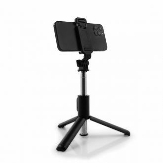 selfie stick q01 pro czarny