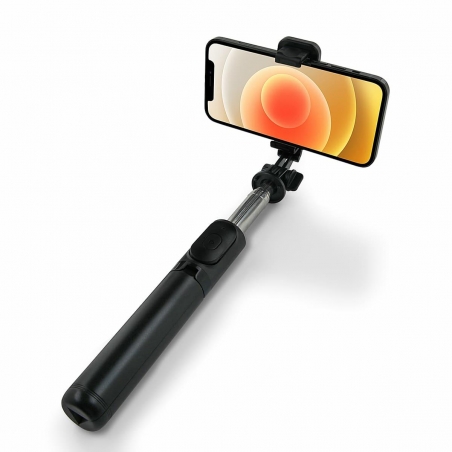 selfie stick q01 pro czarny