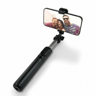 selfie stick q01 pro czarny