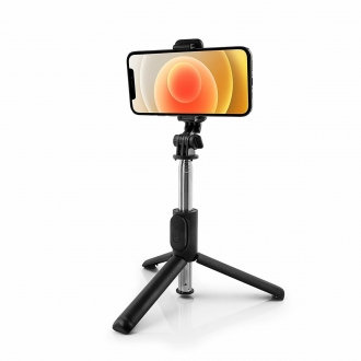 selfie stick q01 pro czarny