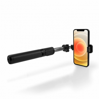 selfie stick q01 pro czarny