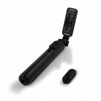 selfie stick q01 pro czarny