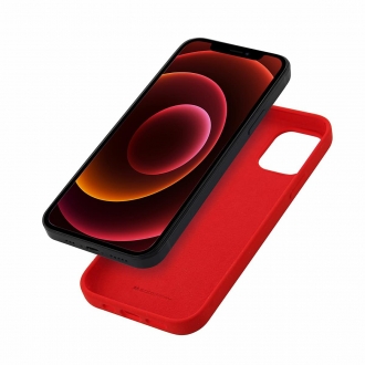 etui mercury silicone czerwony