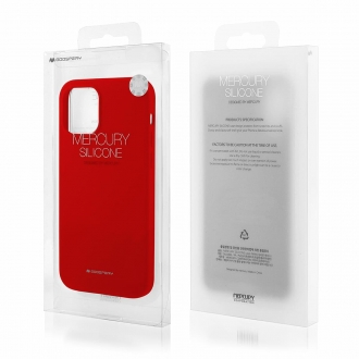 etui mercury silicone czerwony