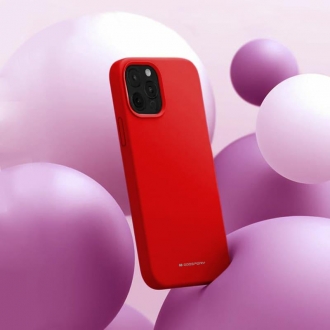 etui mercury silicone czerwony
