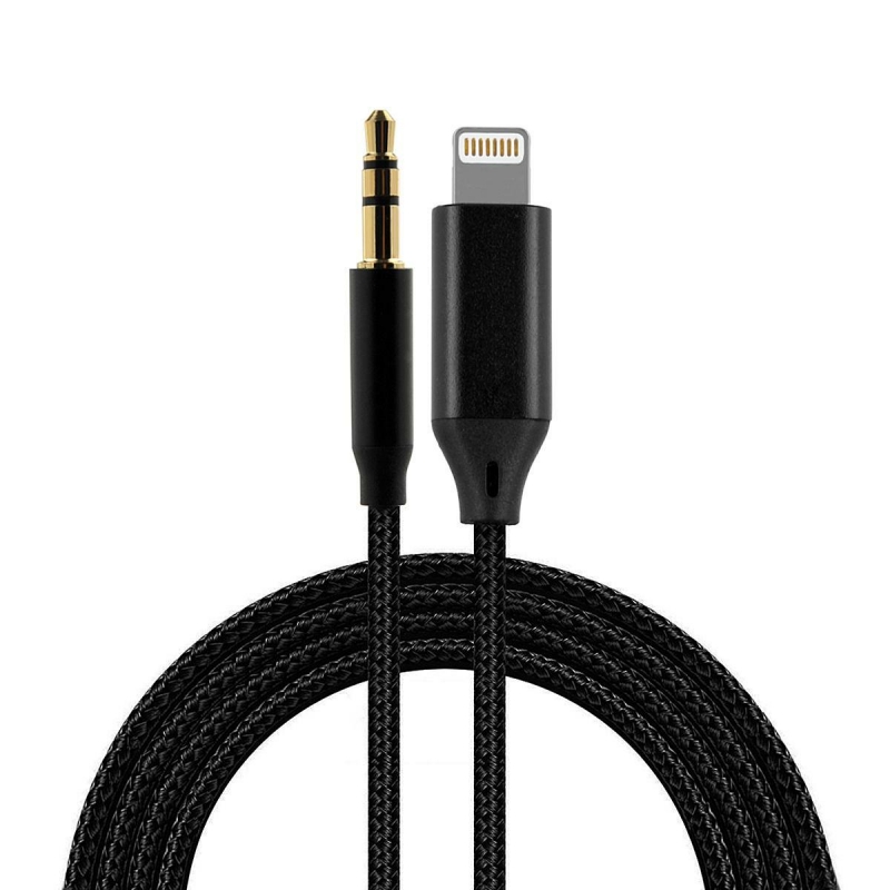 Reverse lightning to 3.5 mm 2025 adapter