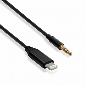 kabel vidvie aux 1m lightning