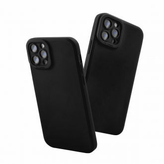 etui magic eyes czarny