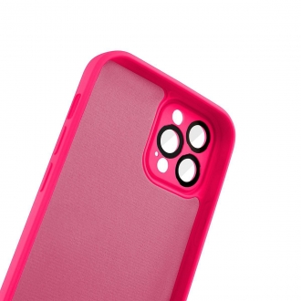 etui magic eyes fuksja