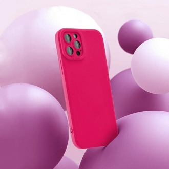 etui magic eyes fuksja