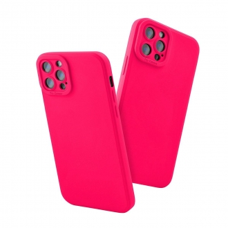 etui magic eyes fuksja