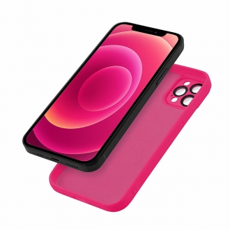 etui magic eyes fuksja