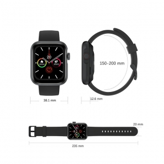 smartwatch vidvie sw1603 czarny